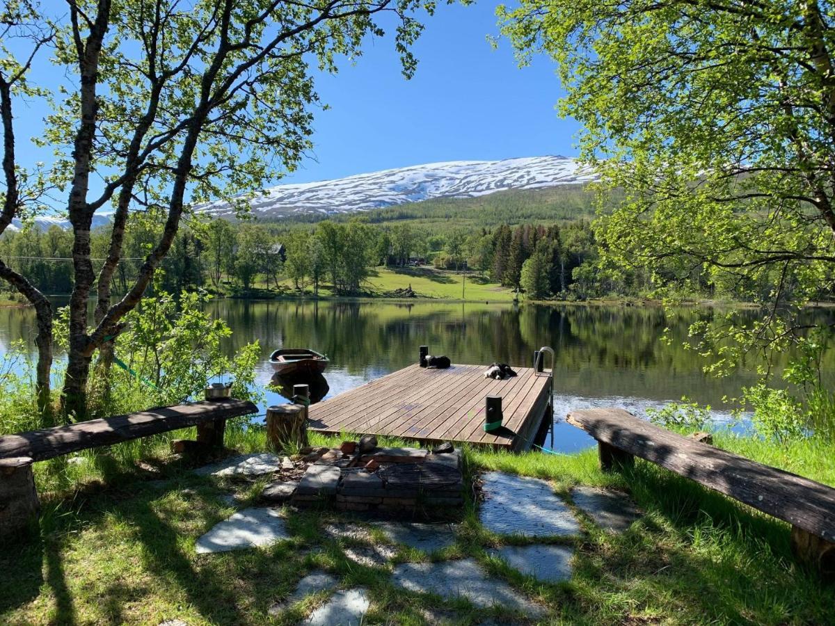 100 Years Old Norwegian Log House In Tromso Βίλα Εξωτερικό φωτογραφία