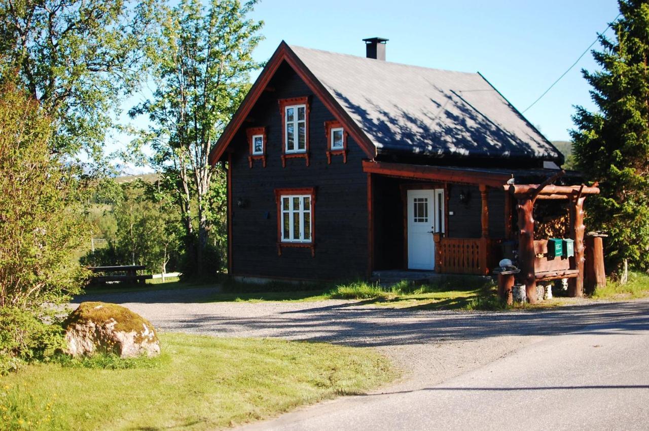 100 Years Old Norwegian Log House In Tromso Βίλα Εξωτερικό φωτογραφία