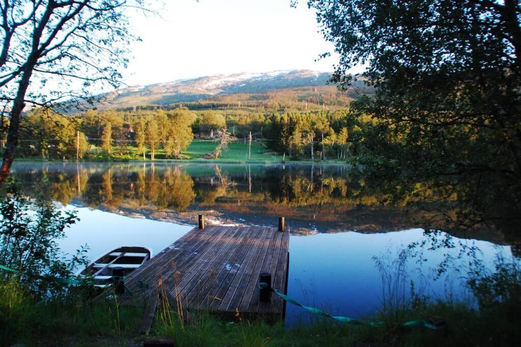 100 Years Old Norwegian Log House In Tromso Βίλα Εξωτερικό φωτογραφία
