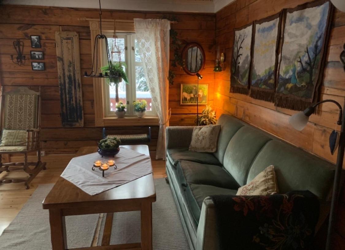100 Years Old Norwegian Log House In Tromso Βίλα Εξωτερικό φωτογραφία