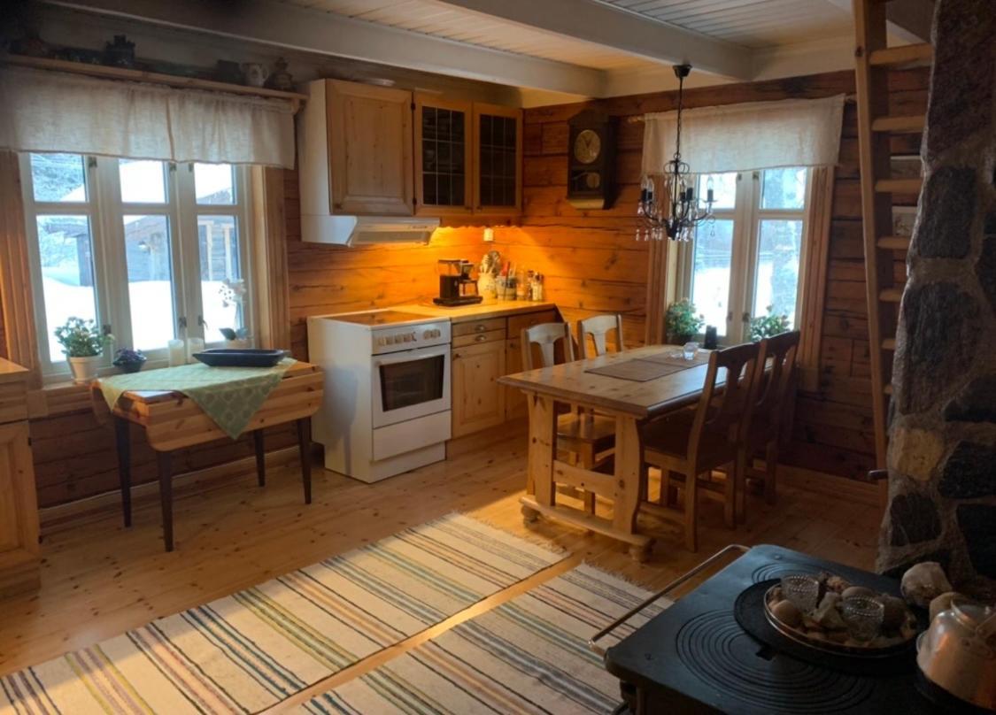100 Years Old Norwegian Log House In Tromso Βίλα Εξωτερικό φωτογραφία
